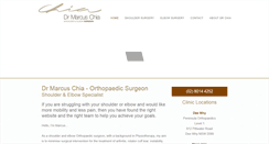 Desktop Screenshot of drmarcuschia.com